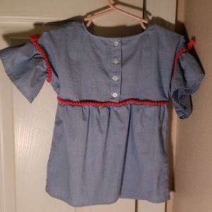 crown & ivy Shirts & Tops - Crown & Ivy Blouse, 3T crown & ivy Shirts & Tops - Crown & Ivy Blouse, 3T